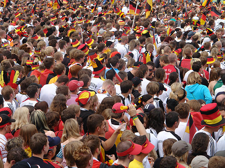 Fanfest Deutschland-Spiel Foto 