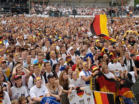 Foto Fanfest Deutschland-Spiel - Berlin