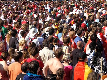 Foto Fanfest Deutschland-Spiel