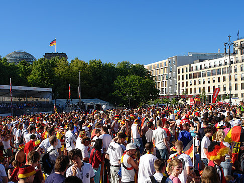 Foto Fanfest Deutschland-Spiel