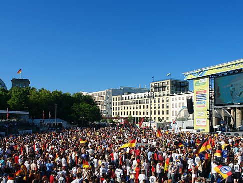 Fotos Fanfest Deutschland-Spiel