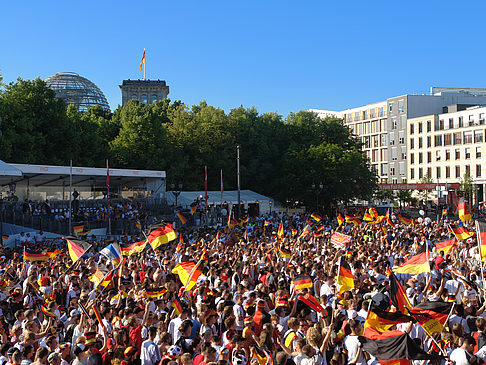 Fotos Fanfest Deutschland-Spiel