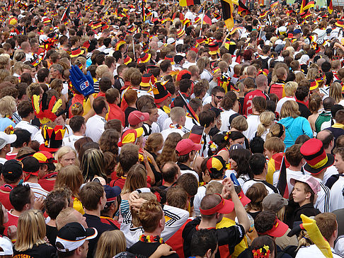 Fanfest Deutschland-Spiel Foto 