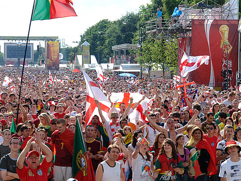 Fotos Fanfest England - Portugal