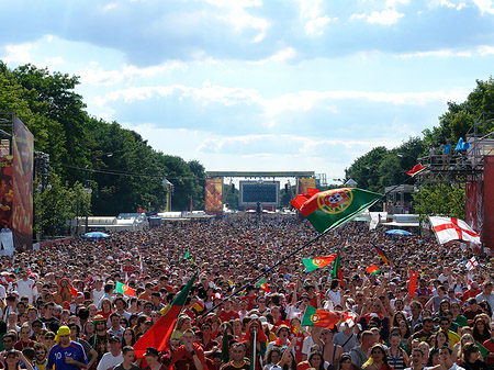 Fanfest England - Portugal Fotos