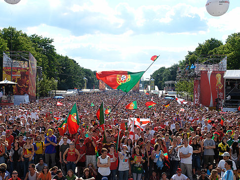 Fanfest England - Portugal Fotos