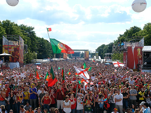 Fanfest England - Portugal