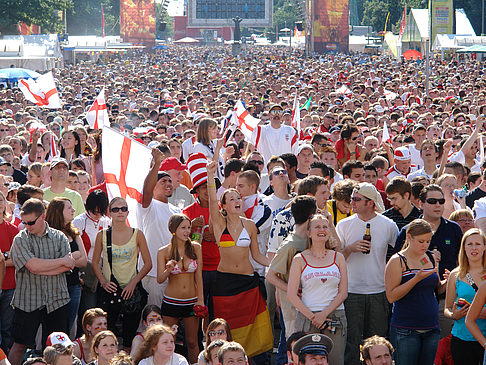 Fanfest England - Portugal Fotos