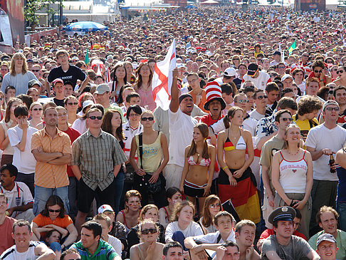 Fanfest England - Portugal Foto 