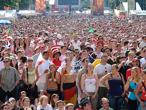 Foto Fanfest England - Portugal