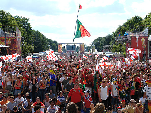 Fotos Fanfest England - Portugal