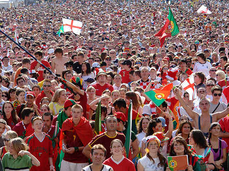 Foto Fanfest England - Portugal