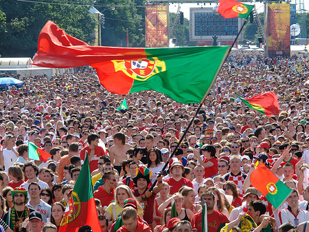 Fotos Fanfest England - Portugal | Berlin