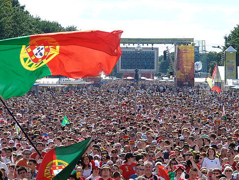 Fanfest England - Portugal