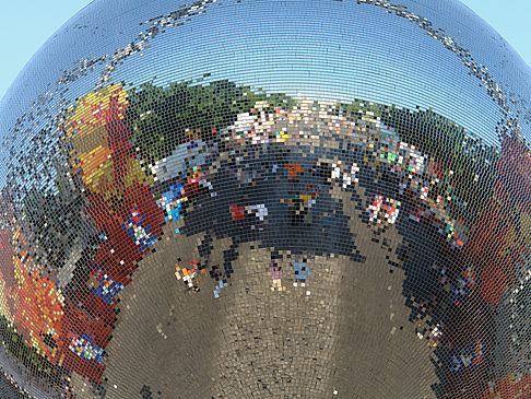 Foto Fanfest am Brandenburger Tor