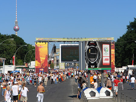 Fotos Fanmeile am Brandenburger Tor | Berlin