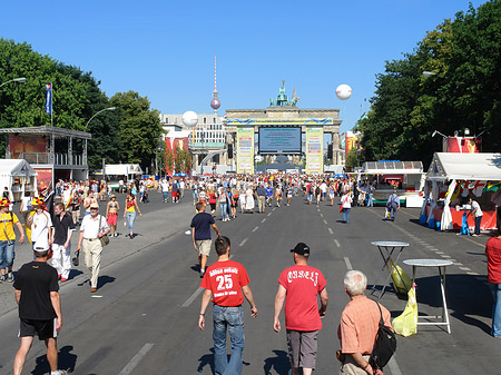 Fotos Fanmeile am Brandenburger Tor