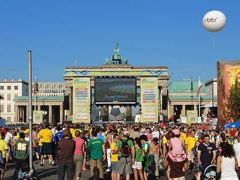 Fotos Brandenburger Tor und Fernsehturm