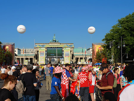 Fotos Brandenburger Tor und Fernsehturm