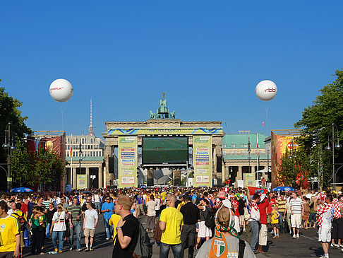 Brandenburger Tor und Fernsehturm Fotos