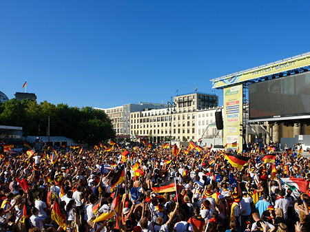 Foto Fans aus Italien - Berlin