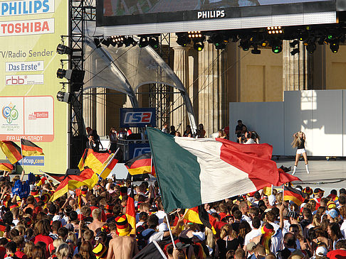 Flagge Italien