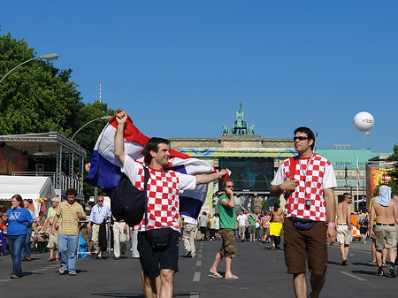 Fans aus Kroatien Foto 