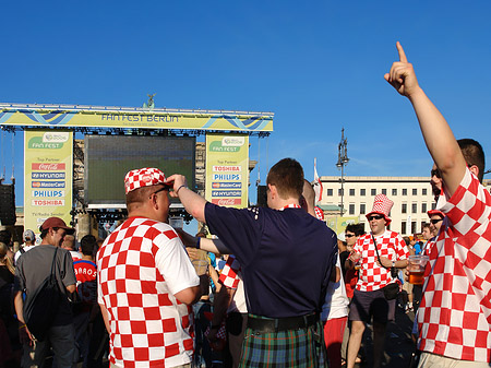 Fotos Fans aus Kroatien | Berlin