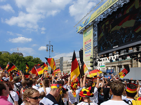 Fotos Leinwand und Fans