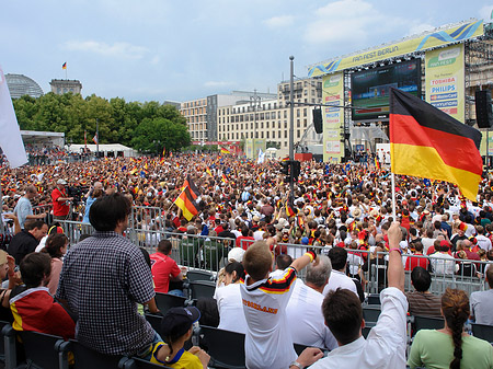 Foto Leinwand und Fans