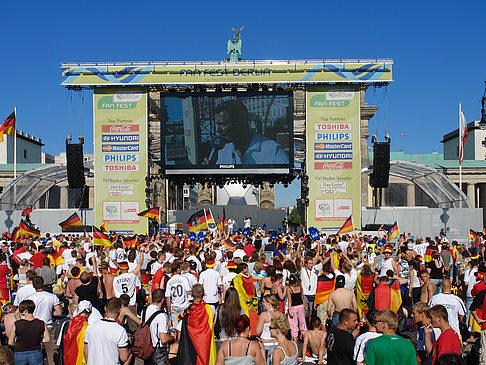 Fotos Leinwand und Fans