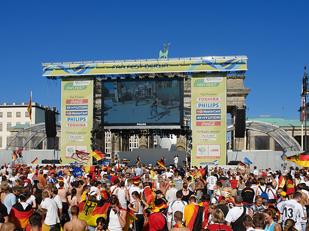 Fotos Leinwand und Fans | Berlin