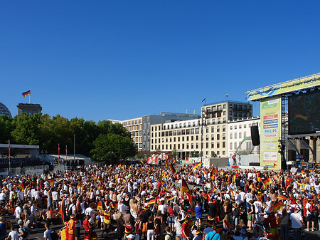 Fotos Leinwand und Fans