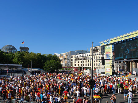 Fotos Leinwand und Fans