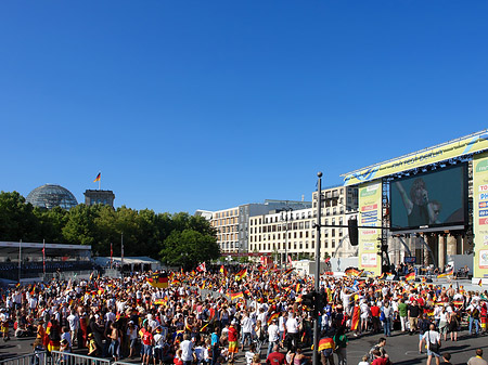 Fotos Leinwand und Fans | Berlin