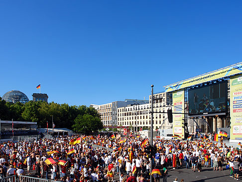 Fotos Leinwand und Fans