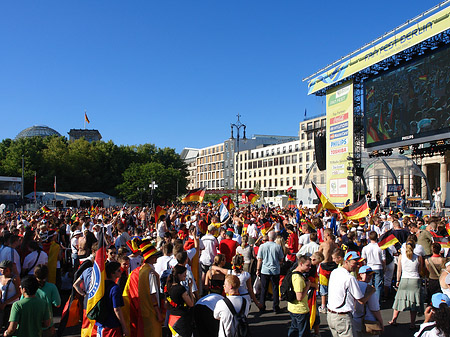 Fotos Leinwand und Fans