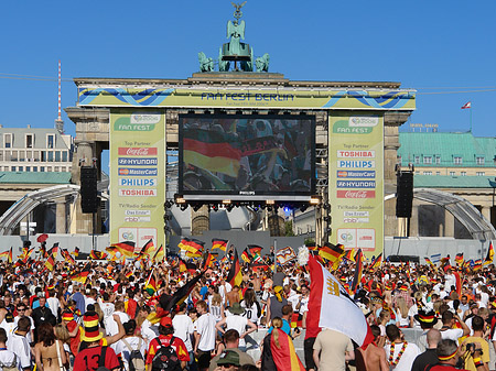 Fotos Leinwand und Fans