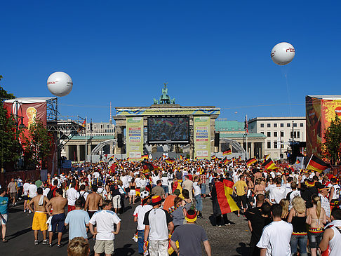 Foto Leinwand und Fans