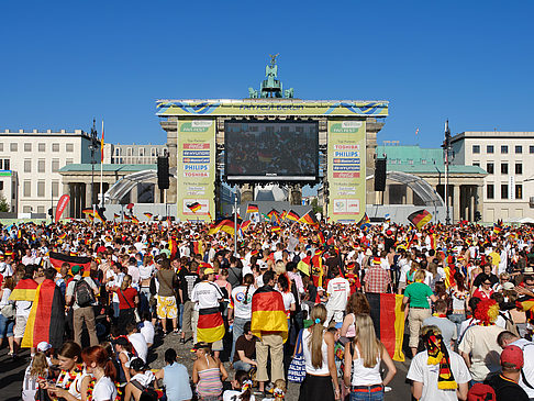 Foto Leinwand und Fans