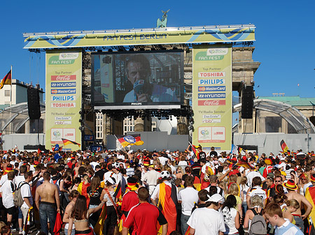 Fotos Leinwand und Fans | Berlin