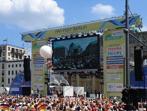 Fotos Leinwand und Fans | Berlin