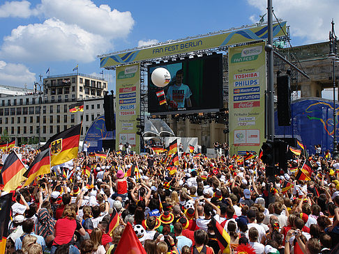 Foto Leinwand und Fans