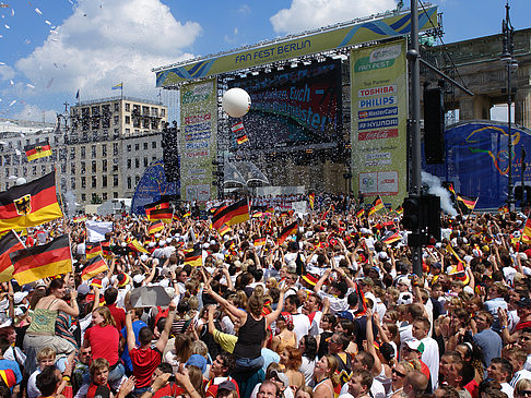 Fotos Leinwand und Fans