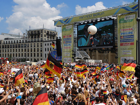 Fotos Leinwand und Fans