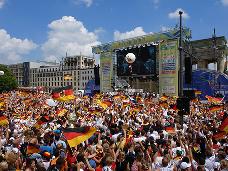 Fotos Leinwand und Fans