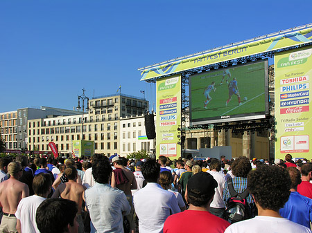 Fotos Leinwand und Fans | Berlin