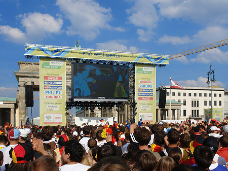 Fotos Leinwand und Fans