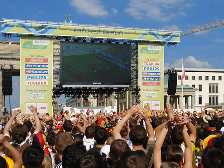 Fotos Leinwand und Fans | Berlin