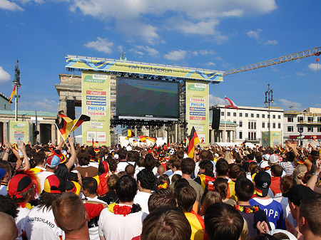 Fotos Leinwand und Fans